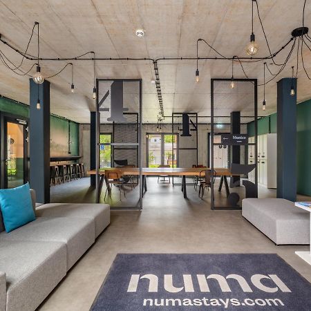 Aparthotel Numa Munich Munico Exteriér fotografie