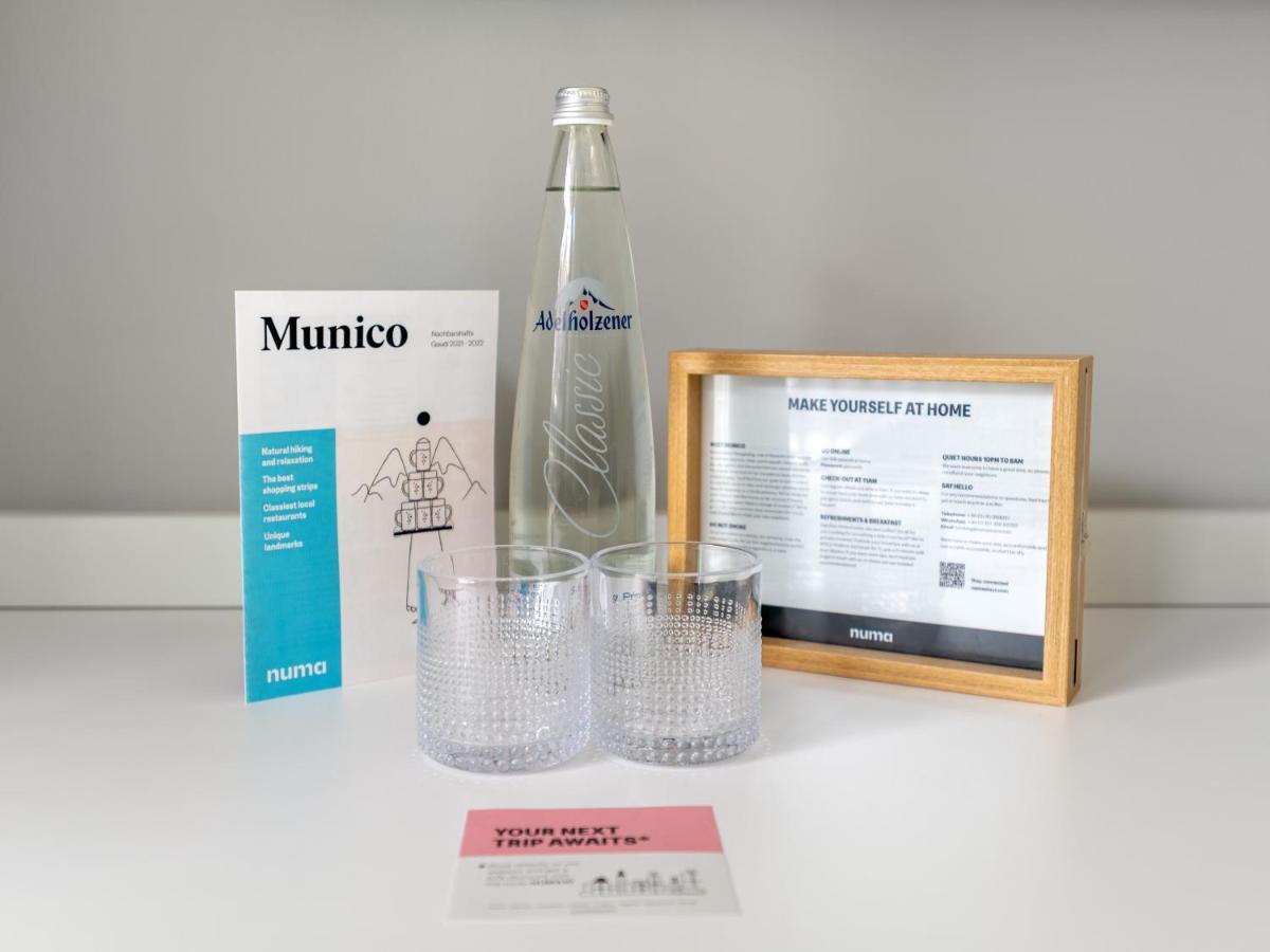 Aparthotel Numa Munich Munico Exteriér fotografie