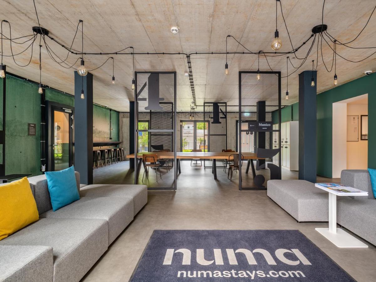 Numa I Munico Apartments Mnichov Exteriér fotografie