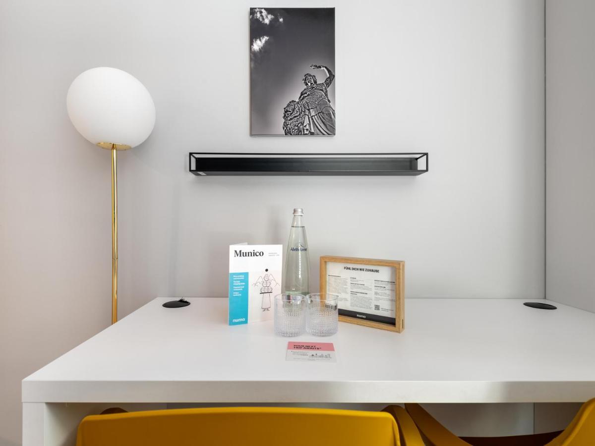 Aparthotel Numa Munich Munico Exteriér fotografie